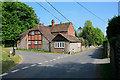 Junction between Church Lane and Beacon Hill Lane, Exton in SO32 3NA