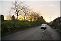 Sunset over Evenhurst Avenue in L25 1NZ