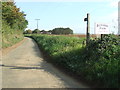 Footpath And Road in IP12 3BB