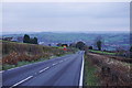 The A489 above Cefn-vastre in SY16 4DU