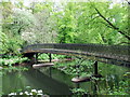 Footbridge over the River Kelvin in G12 9EN