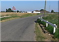 West Cob Gate heading towards Moulton in Moulton, Weston and Cowbit Ward