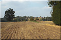 Newly ploughed and harrowed field near Northfields Farm, Walsal End in B92 0AS