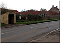 Bus shelter near Church Farm, Shaw in SN12 8EH