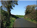 Lane towards Treworga in TR2 5NW