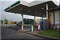 BP garage at Bowtrees Services in FK2 8PQ