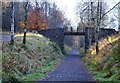 Old railway route from Killin in FK21 8SJ
