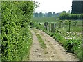 Footpath to Wickhamford in WR11 7SA
