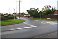 Junction of Loddon Bridge Road and Crockhamwell Road in RG5 3QB