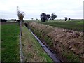 Field drain near Dunham on Trent in DN22 0FQ