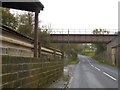 Railway bridge at Railway Farm, De Bathe Barton in EX20 2BA