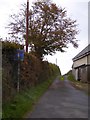Croft Lane at St Cherries in EX17 5EB