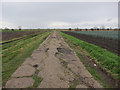 Minor road on Sedge Fen in CB7 5YJ
