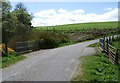 Bridge over a burn outside Comers in AB51 7QE