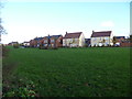 Quakers Walk housing development in SN10 2JD