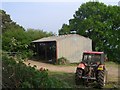 Farm Building at Ty-Canol in Bedwas, Trethomas and Machen Community