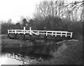 Allington Swing Bridge, Kennet and Avon Canal in SN10 3NN