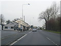 A59 Longsight Road at Clayton-le-Dale in BB1 9DP