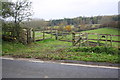 Gateway for field on west side of Fawler Road in OX7 3AE