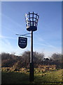 Armada memorial beacon at Park Hall Country Park in ST2 0QN