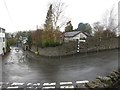 Road junction in Greysouthen in CA13 0UE