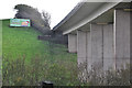 Torridge : A39 Bridge & Grassy Valley in EX39 3RW