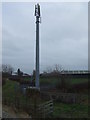 Phone mast off Wild Lane in FY4 5QR