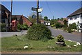 Road Junction, Hamstall Ridware in WS15 3QQ