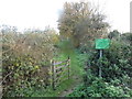 Path from White Horse Lane, London Colney in AL2 1BB