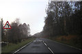A82 approaching Loch Uanagan in PH32 4BY