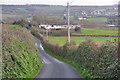 Torridge : Pusehill Road in EX39 1GT