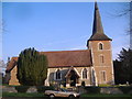 Terling, All Saints church in CM3 2RH