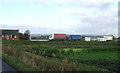 Greenhouses near Dobson's Farm in PR4 6LG