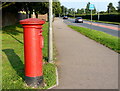 Postbox along Gayton Road in King's Lynn in PE30 4EL