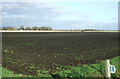 Flat farmland near Crossings Farm in PR9 8EB