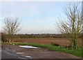 Towards Thriplow from Gravelpit Hill in SG8 7HZ