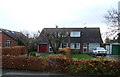 Houses on Liverpool Road, Hutton in PR4 5HH