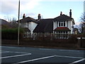 Houses on Liverpool Road (A59) in PR1 0PJ