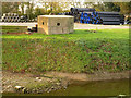 Pillbox at Lade Bank Pumping Station in PE22 8JF