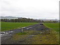 Former airfield, Balado in KY13 0NW