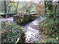Confluence at the bridge, North Huish in TQ10 9NF