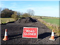 Road closed for repairs in SN11 0PW