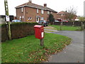 Norwich Road George VI Postbox in IP21 4QU