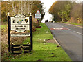 Harworth and Bircotes village sign in DN11 8DW