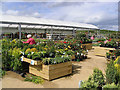 Milestone Garden Centre at Newtown St Boswells in TD6 0PR