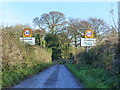 Entering the village of Cromhall in GL12 8AT
