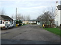 Caravan park off Garstang Road in Little Eccleston-with-Larbreck