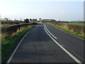A bend in Head Dyke Lane (A588)  in PR3 6SJ
