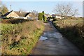 Burcombe Lane approaching Woodmancote in GL7 7DR