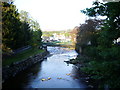 Footbridge over River Greta in CA12 4HQ
